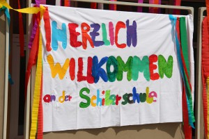 Herzlich willkommen an der Schillerschule