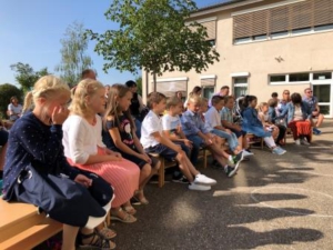 Einschulungsfeier 2020