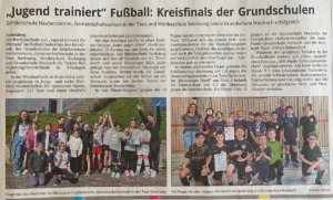 Kreisfinale Fußball