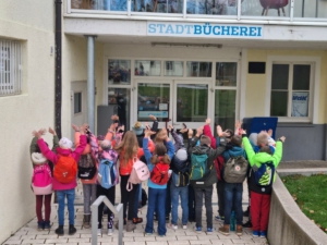 Ausflug Stadtbücherei