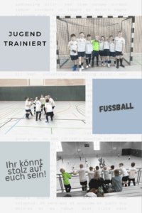 Jugend trainiert Jungen