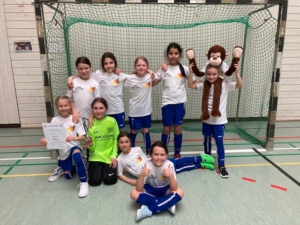 Jugend Trainiert für Olympia Mädchen Team