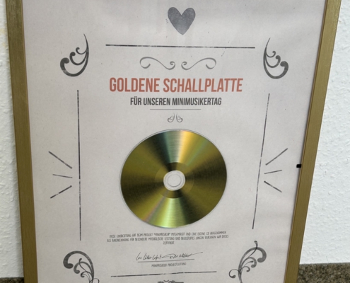 Goldene Schallplatte